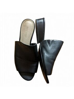 Nine West Leather Slippers